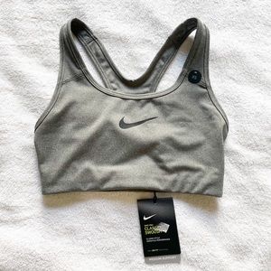Nike Womens Pro Classic Mid-impact Swoosh Sports